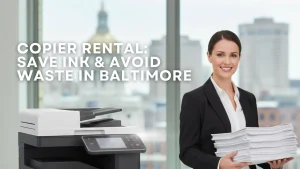 On or Off? How Copier Rental Eliminates Ink Waste Worries in Baltimore