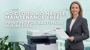 Inkjet Printhead Clogs: The B2B Risk Your Baltimore Office Can’t Afford