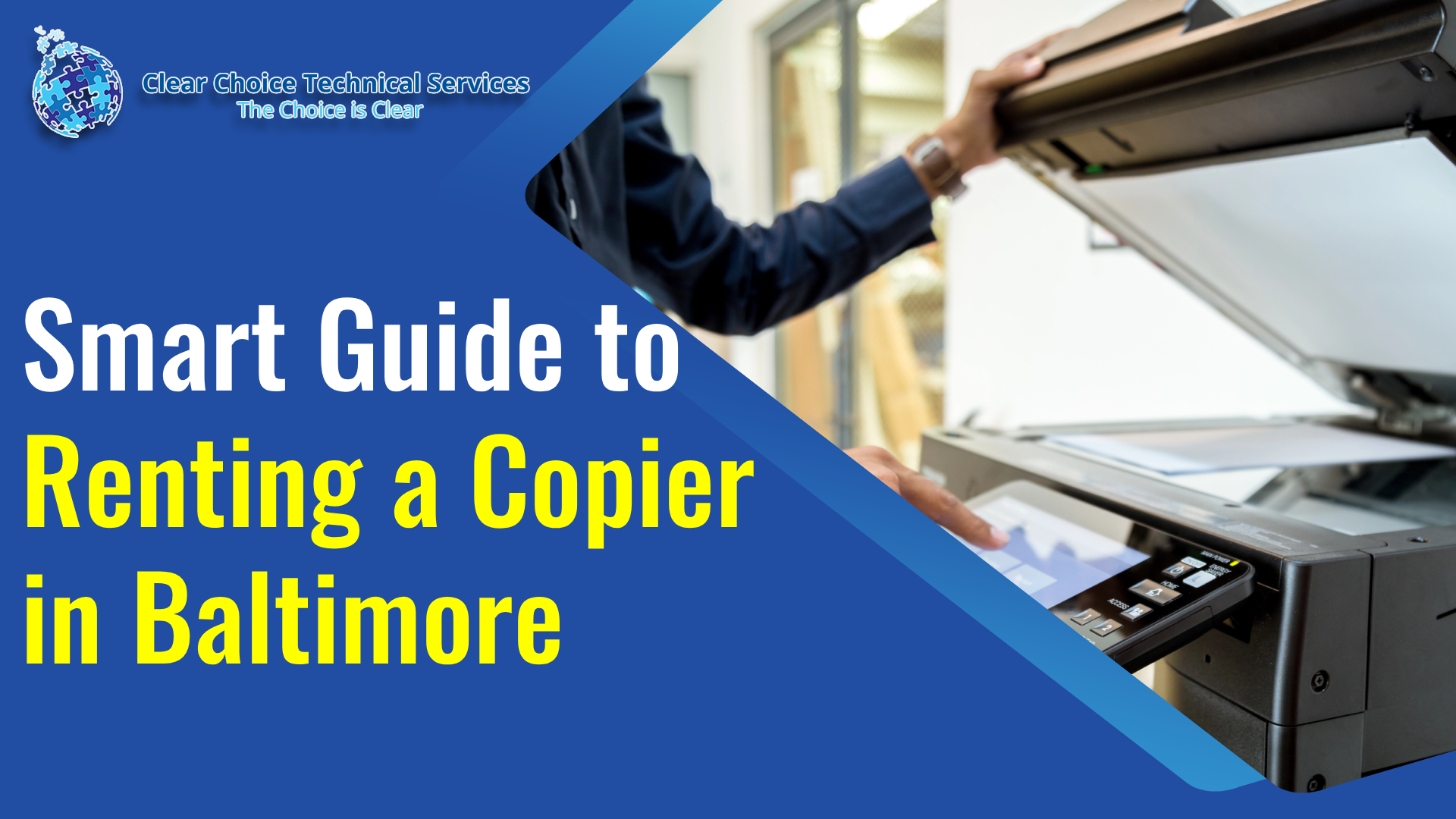 Smart Guide to Renting a Copier in Baltimore