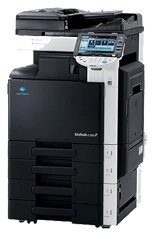 Premium commercial MFP fleet featuring Xerox and Canon models for rent in Baltimore, specifically serving the 21202 business district.