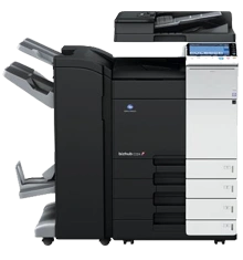 High-volume commercial copiers and MFPs for rent in the Baltimore 21202 business district and Inner Harbor.